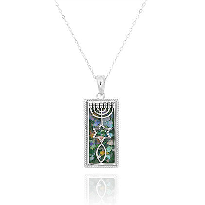 Grafted In Roman Glass Pendant